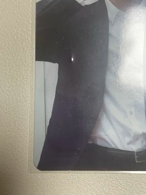 BTS Jungkook Memories of 2018 DVD Photocard B Grade