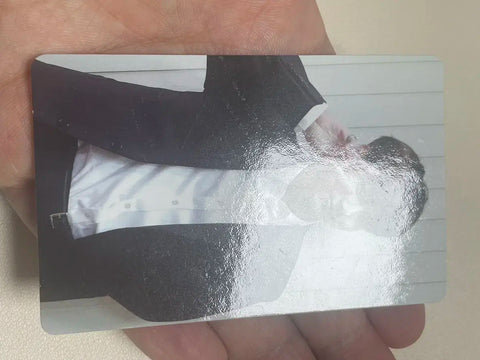 BTS Jungkook Memories of 2018 DVD Photocard B Grade