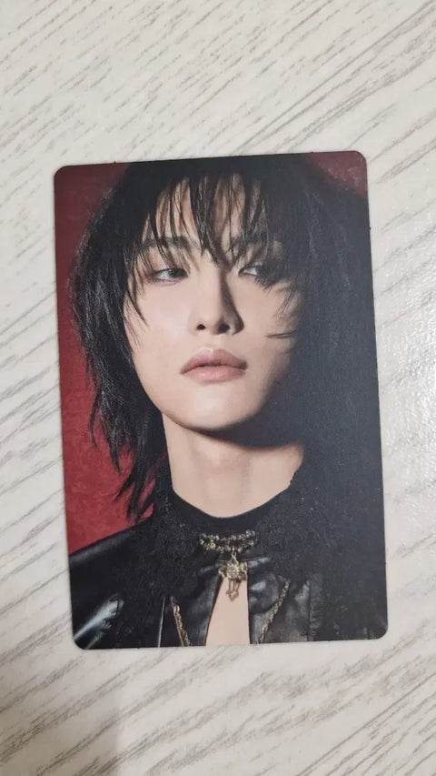 ATEEZ Seonghwa photocard in your fantasy