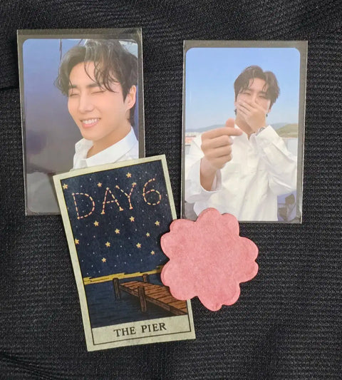 DAY6 fan meeting offline 40,000 KRW photocard Young K set