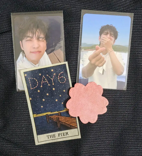 DAY6 fan meeting offline 40,000 KRW photocard Wonpil set