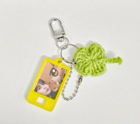 ATEEZ Jongho Nametag Keyring Unofficial Goods