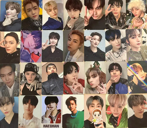 NCT photocard transfer, bulk