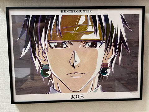 Hunter x Hunter A3 Chrollo Poster Ani-Art