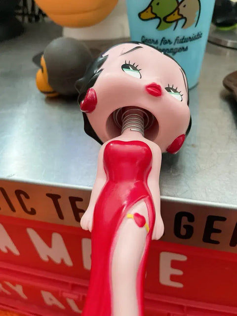 90s Original Bobblehead Betty Boop Figure