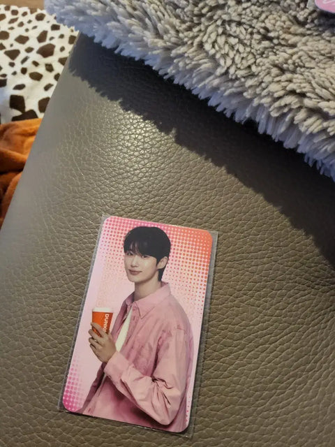Byeon Woo-seok Dunkin' photocard 3rd round
