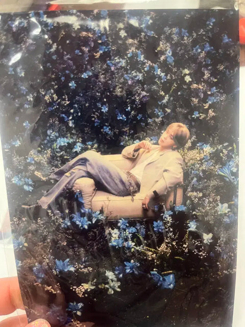 Jimin Muse Universal Japan Limited Edition Photocard Postcard