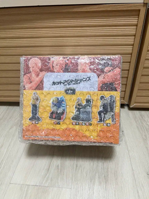 MegaHouse PuchiRama EX Sakamoto Days Cut Out Scenes Set