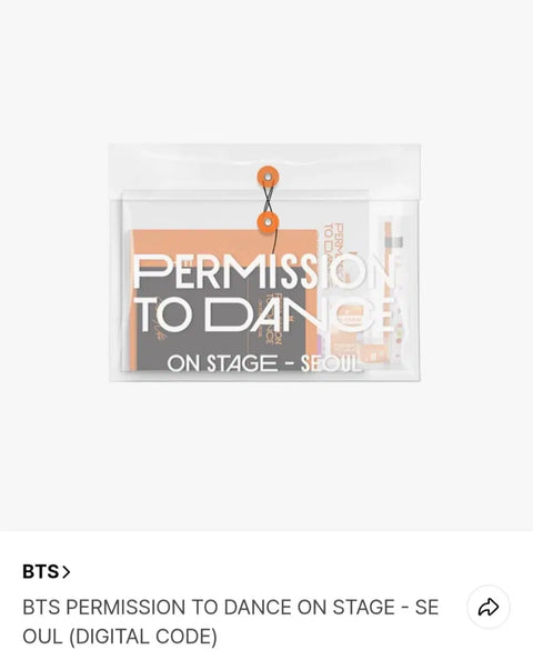 PertuDan Seoul Discord + Weverse Pre-order Benefit