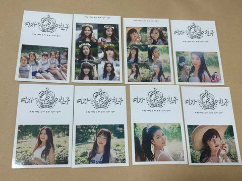 Girlfriend Photocard Sowon Yerin Eunha Yuju Umji
