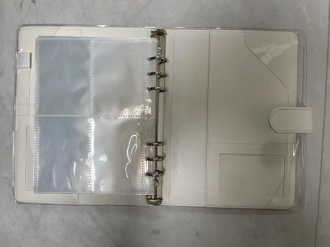 Selling Fromis_9 photocard binder, white