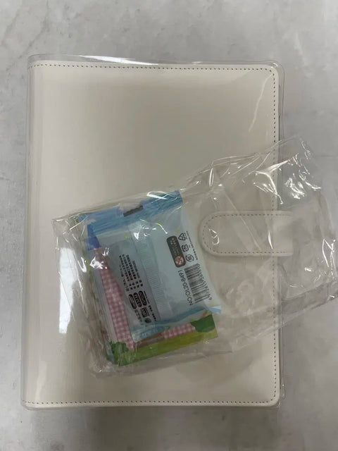 Selling Fromis_9 photocard binder, white