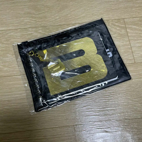 Big Bang Keychain Memo Pad Pouch Set