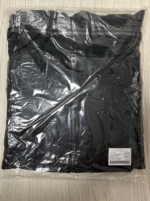 Blackpink Deadline Hoodie Zip-Up Black L