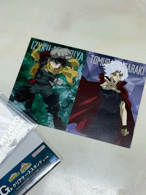 My Hero Academia, MHA, Deku, Midoriya Izuku, Shigaraki Tomura, Jiryu, Poster, Kuji