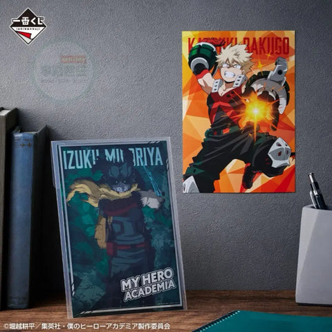 My Hero Academia, MHA, Deku, Midoriya Izuku, Shigaraki Tomura, Jiryu, Poster, Kuji