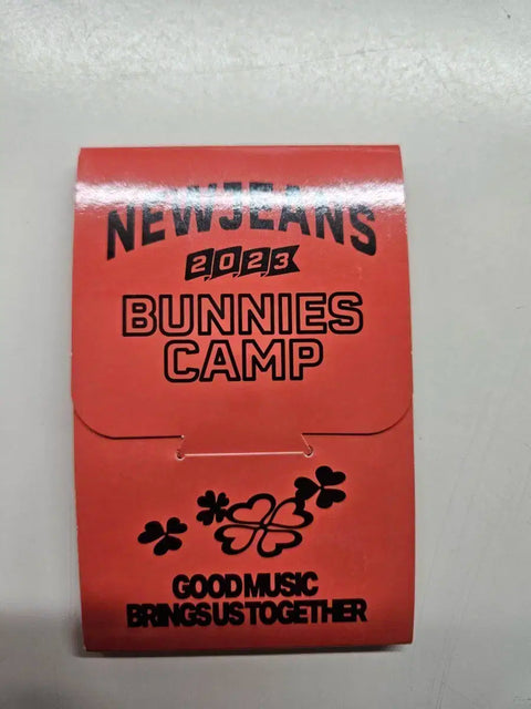 NewJeans Bunnies Camp Photo Card Set