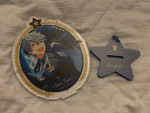 Ensemble Stars Sena Izumi Starfes Plate Acrylic Stand Transfer