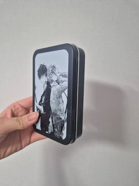 Given Illustration Pamphlet + Tin Case Unofficial Goods Bundle