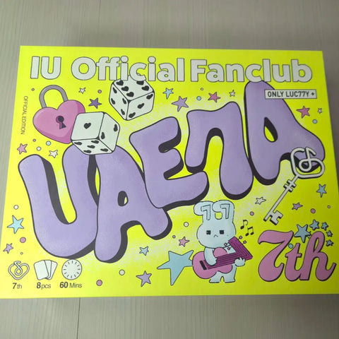 IU Uaena 7th Fanclub Kit + Binoculars