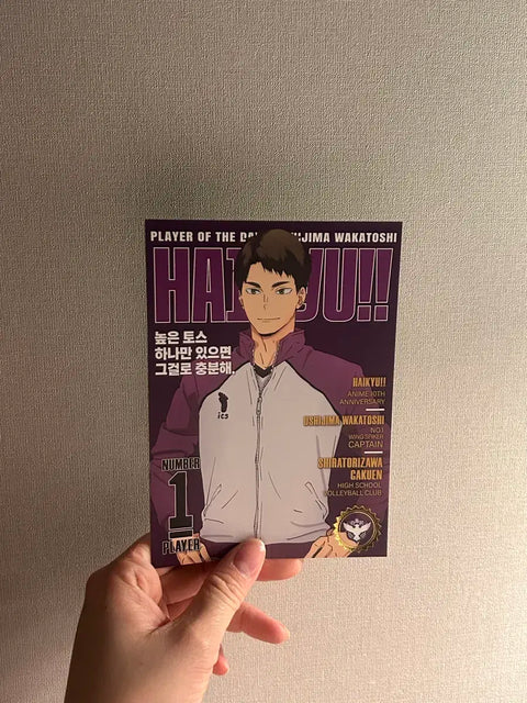 Haikyu!! Ushijima Onemutan