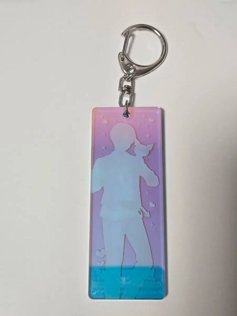 Blue Lock Sanrio Aurora Keyring Leo