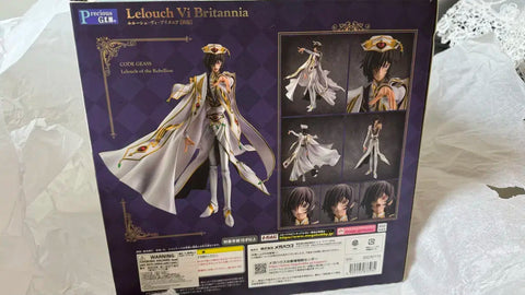 Lelouch Figure MegaHouse Code Geass GEM