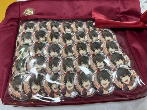 Maison de Fleur Ita Bag Tote Bag Red Bordeaux Hipmai Ichiro Ikebukuro Limited Edition
