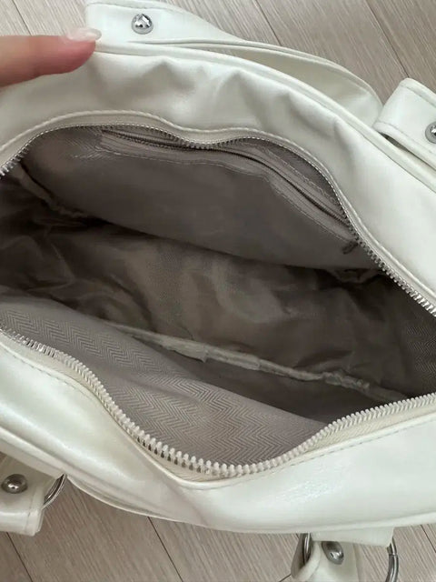 Ita-bag Ivory Shoulder Bag Crossbody Bag Doll Bag Concert Bag