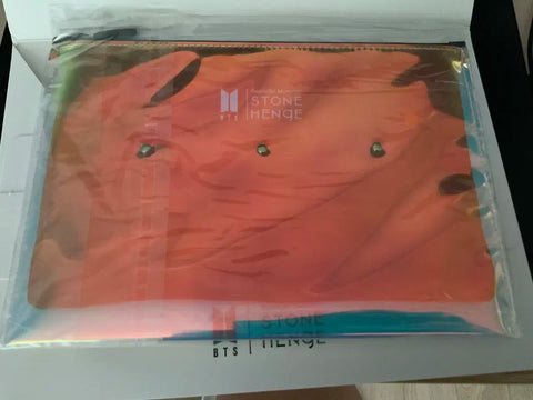 BTS pouch Bangtan Boys Stonehenge pouch