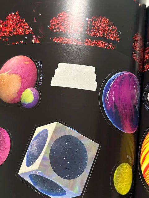 Coldplay World Tour Program Book
