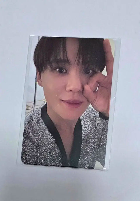 Kim Junsu Japan Media Pre-order Benefit Photocard XIA Junsu