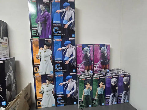 Hunter x Hunter Ichiban Kuji Chimera Ant ABCDE Last One Full Set