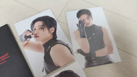 Selling official ATEEZ concert MD Wooyoung.