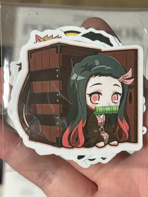Demon Slayer Poster Book + Stickers