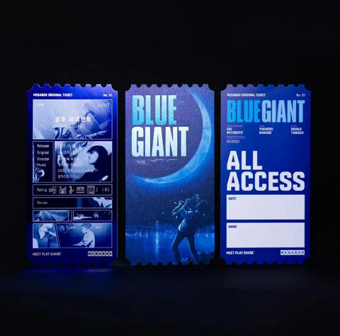 Blue Giant Megabox Special Original Ticket