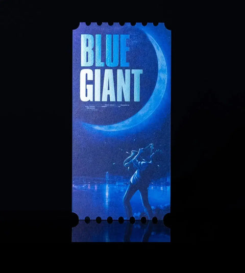 Blue Giant Megabox Special Original Ticket
