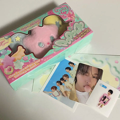 NCT Wish Popchu Riku photocard full set