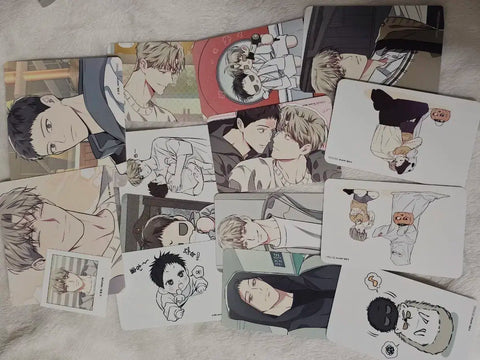 Separate public and private matters when visiting for the photocard.