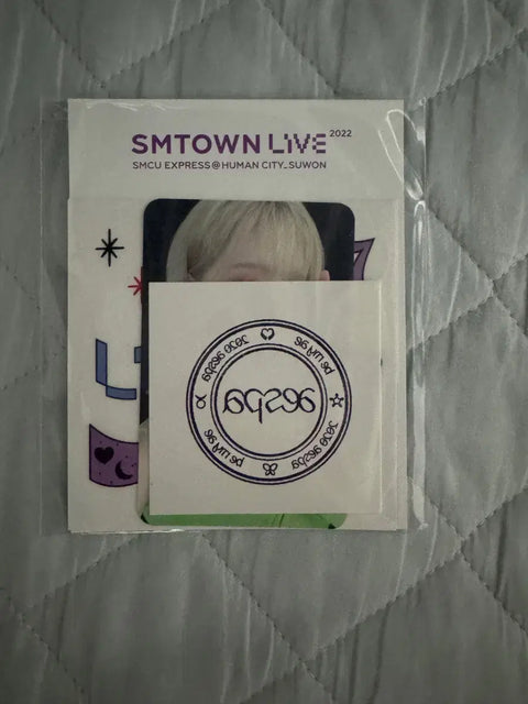 aespa SMCU 2022 Tattoo Sticker Set
