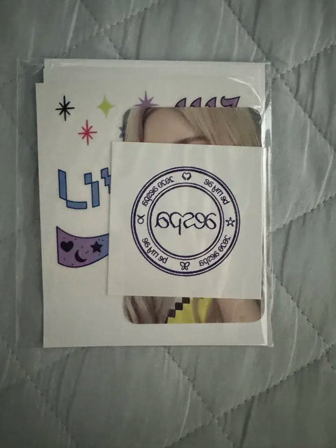 aespa SMCU 2022 Tattoo Sticker Set