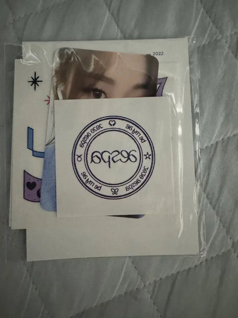 aespa SMCU 2022 Tattoo Sticker Set