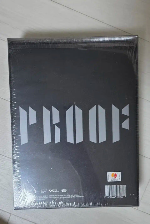BTS Proof Standard Edition