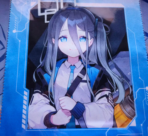 Selling Blue Archive Aniplus lenticular card.