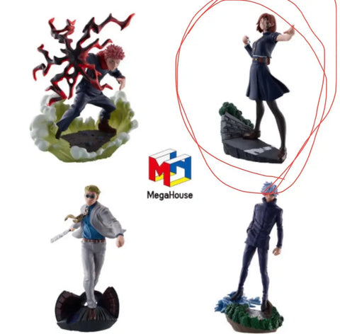 I'm selling MegaHouse Pucchi Ramma Jujutsu Kaisen Figure Domain Expansion Vol. 2 Nobara.