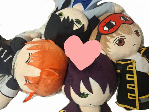 Gintama Takasugi Shinsuke Kuttari Plush