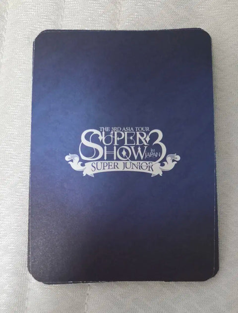 Super Junior Super Show 3 Trump Cards