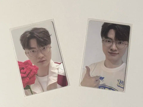 Lucky T1 photocard T1 Faker all together