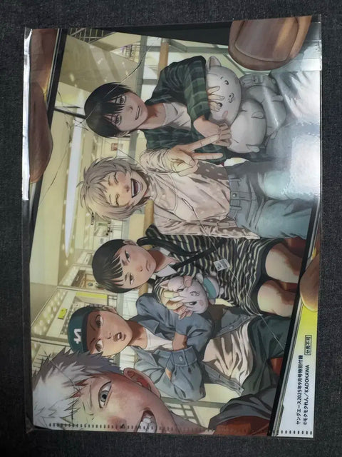 Hikaru ga Shinda Natsu (The Summer Hikaru Died) Clear File