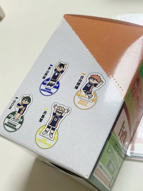 Haikyu!! Karasuno Match Staring Contest Acrylic Hinata Kageyama Loft